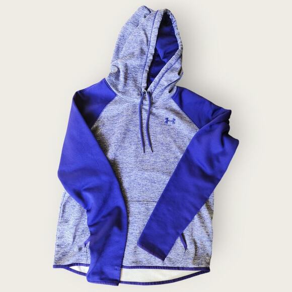 Champion and Under Armor Drawstring Hoodies Girls Sz XL - Picture 4 of 5